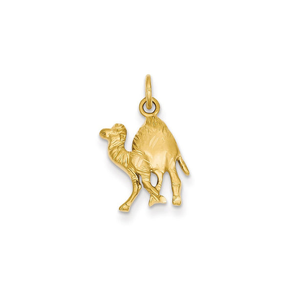 14K Yellow Gold  Camel Charm