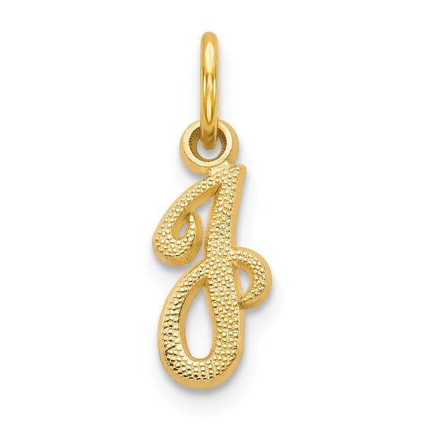 Solid,Casted,Satin,14K Yellow Gold