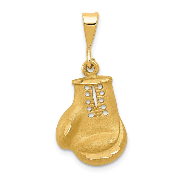 Solid,Casted,Diamond Cut,Satin,14K Yellow Gold,Concave