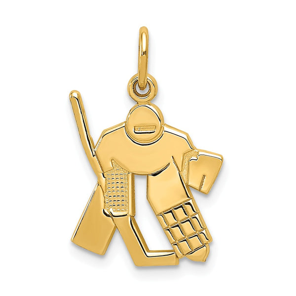 Solid,Casted,Satin,14K Yellow Gold