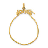Solid,Casted,Diamond Cut,Polished,14K Yellow Gold