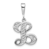 Solid,Casted,Polished,14K White Gold,Filigree