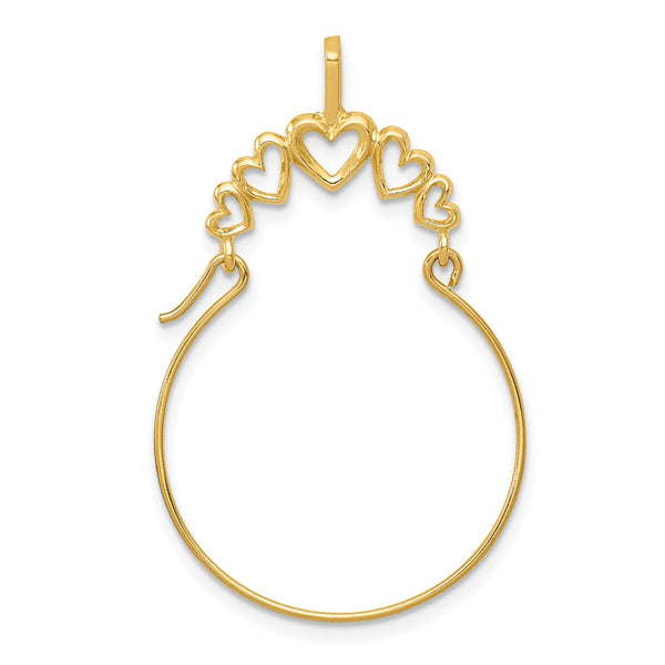 Casted,Polished,14K Yellow Gold