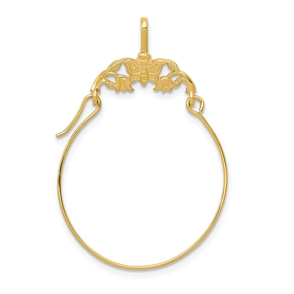 Casted,Polished,14K Yellow Gold
