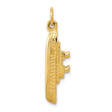 Pendants & Charms,Gold,Yellow,14K,7 mm,27.75 mm,Each,Nautical,Between $200-$400