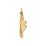 Pendants & Charms,Gold,Yellow,14K,7 mm,27.75 mm,Each,Nautical,Between $200-$400