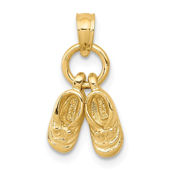 Casted,Polished,3-D,14K Yellow Gold,Snap