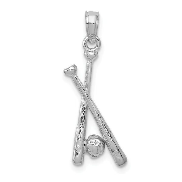 Polished,14K White Gold,Open Back