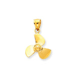 Pendants & Charms,Gold,Yellow,14K,23 mm,15 mm,Each,Nautical,Between $100-$200