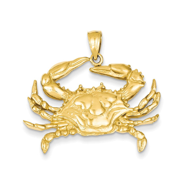 Polished,14K Yellow Gold,Open Back