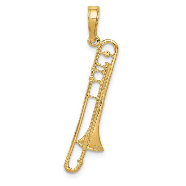 Polished,14K Yellow Gold,Flat