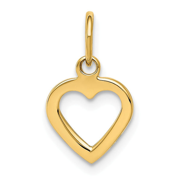 Solid,Polished,14K Yellow Gold,Stamped