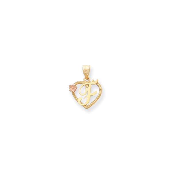Solid,Casted,Diamond Cut,14K Two-Tone,Textured,Textured Back,Polished & Satin