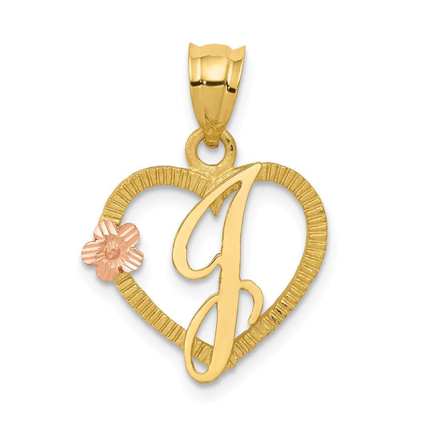 Solid,Casted,Diamond Cut,14K Two-Tone,Textured,Textured Back,Polished & Satin