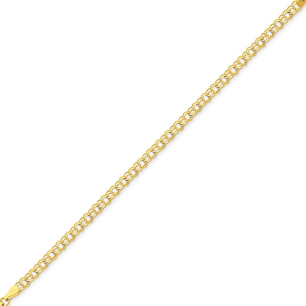 Solid,Polished,14K Yellow Gold,Lobster Clasp