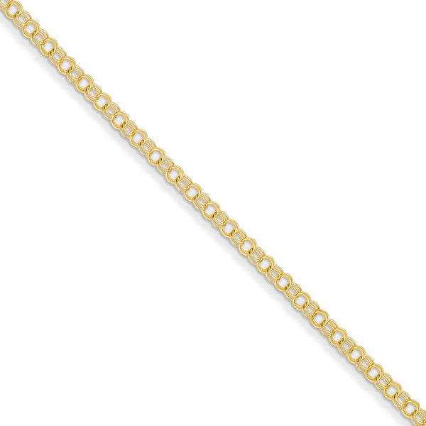 Solid,14K Yellow Gold,Lobster Clasp