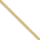 Solid,14K Yellow Gold,Lobster Clasp