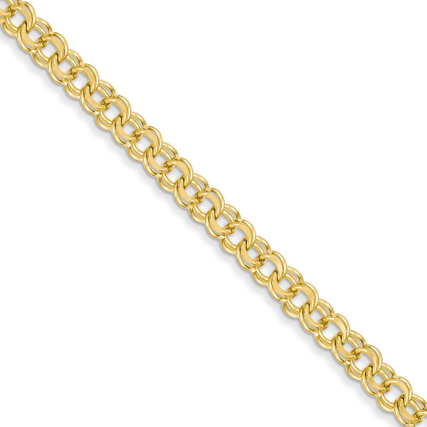 Solid,14K Yellow Gold,Lobster Clasp