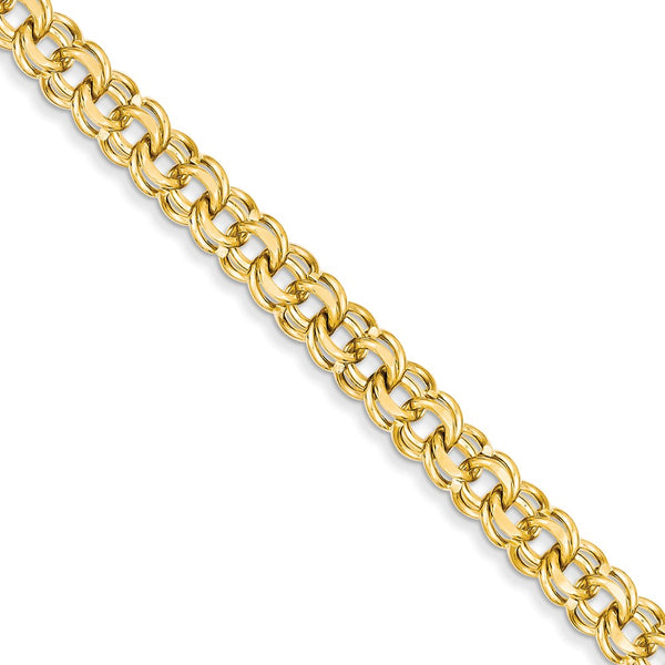 Solid,14K Yellow Gold,Lobster Clasp