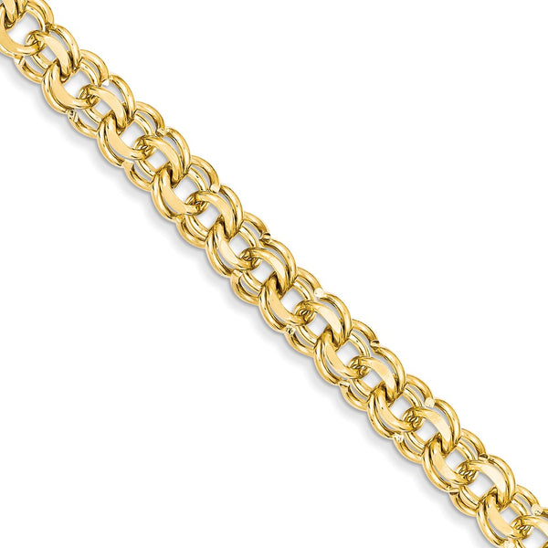 Solid,14K Yellow Gold,Lobster Clasp