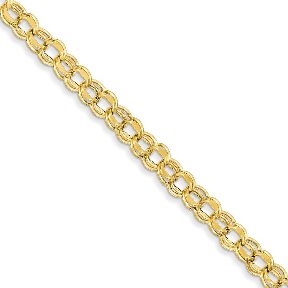14K Yellow Gold,Hollow,Lobster Clasp