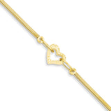 Diamond Cut,Polished,14K Yellow Gold,Lobster Clasp