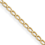 Polished,14K Yellow Gold,Hollow,Fancy Lobster Clasp