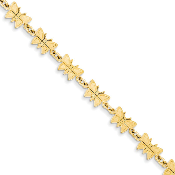 Casted,14K Yellow Gold,Lobster Clasp