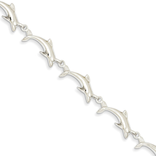 Solid,Casted,Polished,14K White Gold,Open Back,Lobster Clasp