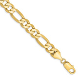 Solid,Polished,14K Yellow Gold,Lobster Clasp