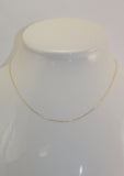 14K Yellow Gold Forz Necklace