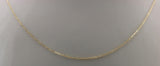 14K Yellow Gold Forz Necklace