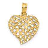 Solid,Polished,14K Yellow Gold,Textured Back,Flat