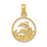 Solid,Casted,Polished,14K Yellow Gold,Open Back,Textured
