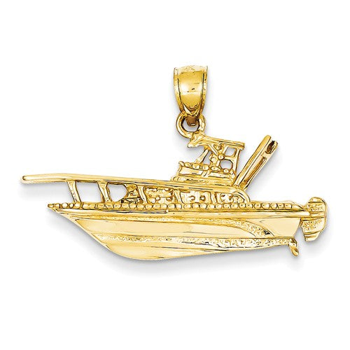 Pendants & Charms,Themed Charm,Gold,Yellow,14K,21 mm,32 mm,Each,Nautical,Between $200-$400