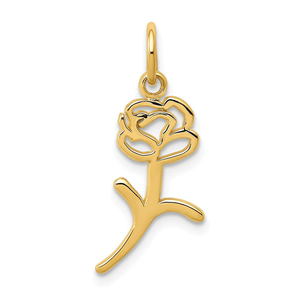 Polished,14K Yellow Gold,Stamped,Textured Back