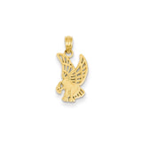 Pendants & Charms,Themed Charm,Gold,Yellow,14K,22 mm,10 mm,Each,Americana & Military,Under $100