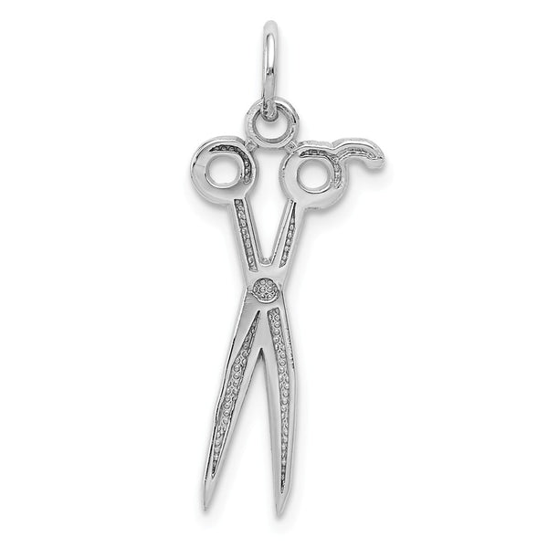 Polished,14K White Gold,Textured,Textured Back