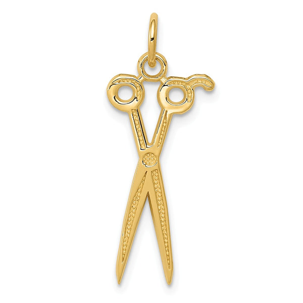 Polished,14K Yellow Gold,Textured,Flat
