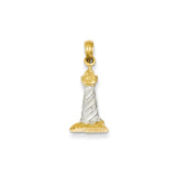 Pendants & Charms,Gold,Two-Tone,14K,23 mm,10 mm,Each,Nautical,Between $100-$200