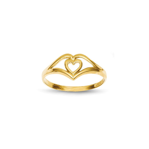 14K Yellow Gold Fancy Ring