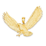 Pendants & Charms,Gold,Yellow,14K,50 mm,65 mm,5 mm,11 mm,Americana & Military,Above $600