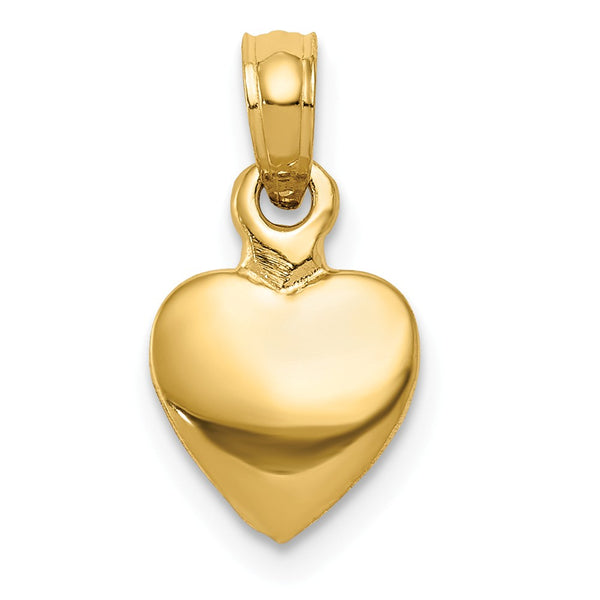 Polished,14K Yellow Gold,Hollow