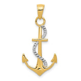 Pendants & Charms,Gold,Two-Tone,14K,Nautical,Between $100-$200