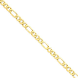 Solid,Polished,14K Yellow Gold,Lobster Clasp