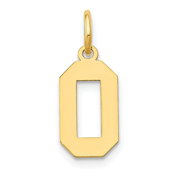Polished,14K Yellow Gold,Laser-Cut
