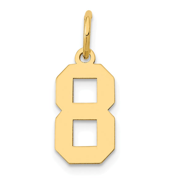 Polished,14K Yellow Gold,Laser-Cut