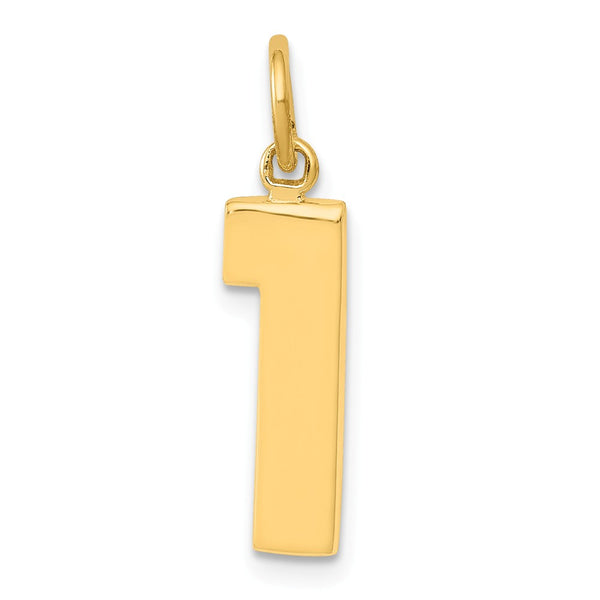 Solid,Casted,Polished,14K Yellow Gold,Textured Back