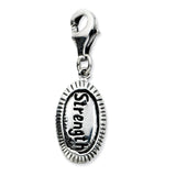 Polished,Enamel,Antique Finish,Sterling Silver,Fancy Lobster Clasp