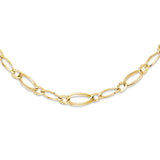 Necklaces,Other Chains,Fancy Necklace,Gold,Yellow,14K,Polished,17 in,12 mm,Lobster (Fancy),Fancy